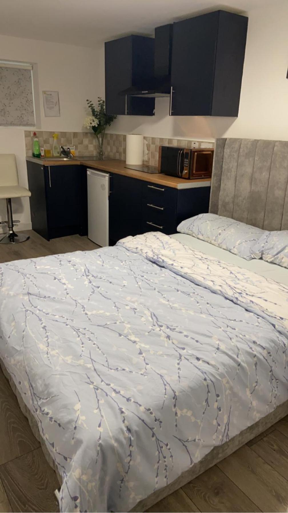 Brand New Studio Apartment With Beautiful Kitchen-Close To Liverpool City Centre Zewnętrze zdjęcie
